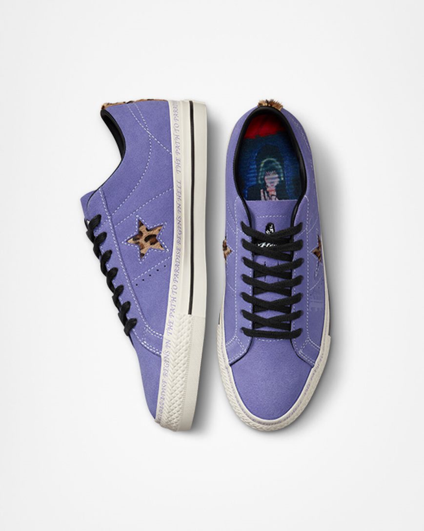Converse One Star Pro Sean Pablo Skatesko Herre Svarte | 397FDUQRX