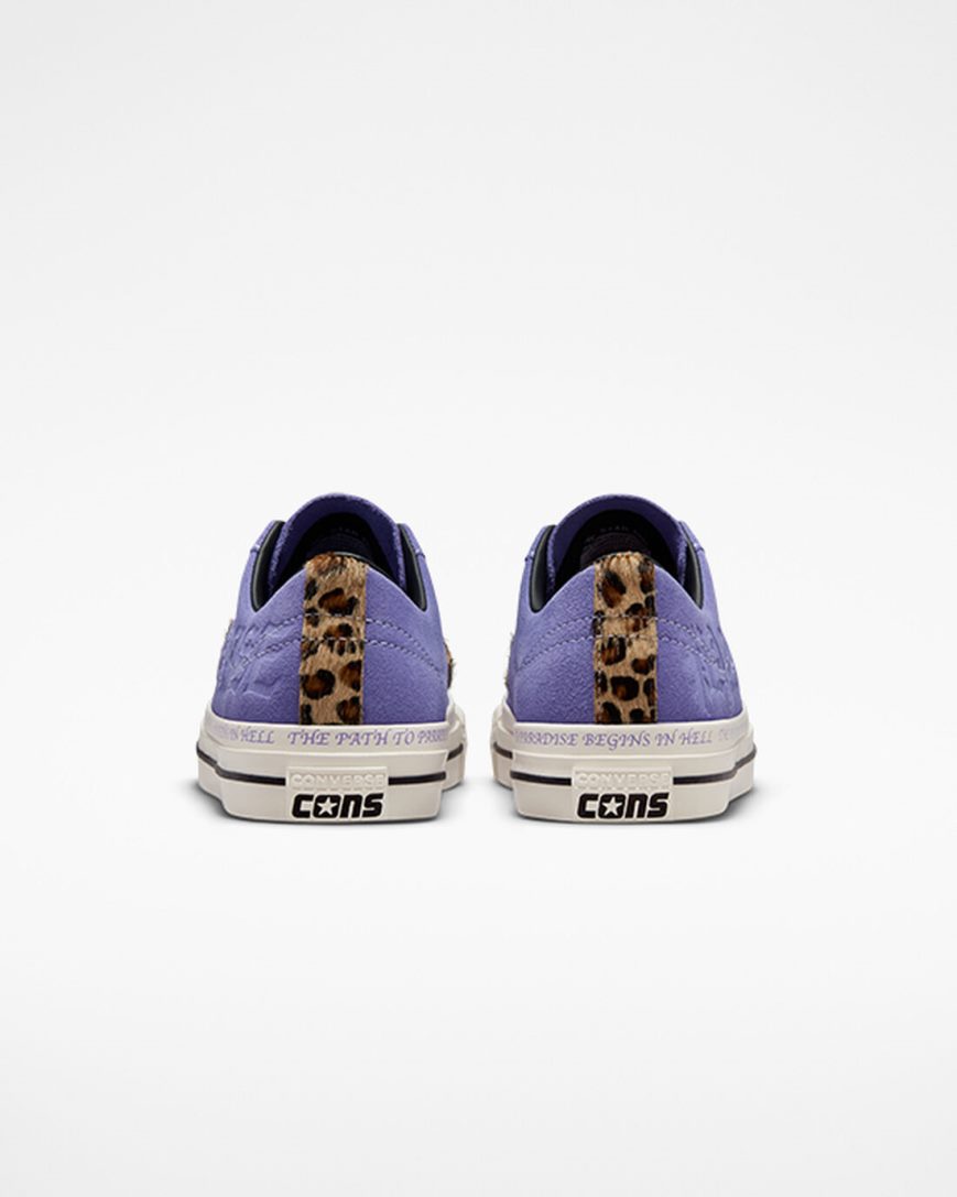 Converse One Star Pro Sean Pablo Skatesko Herre Svarte | 397FDUQRX