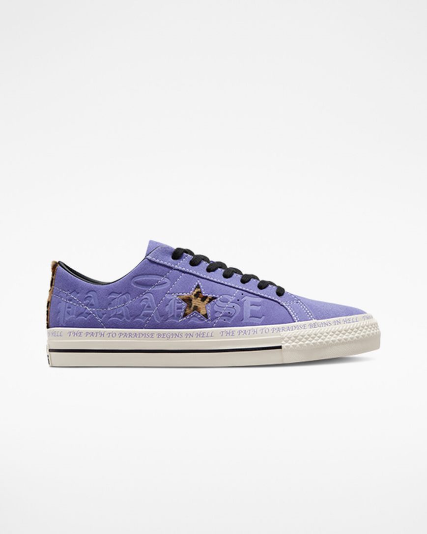 Converse One Star Pro Sean Pablo Skatesko Dame Svarte | 574HDYFOB