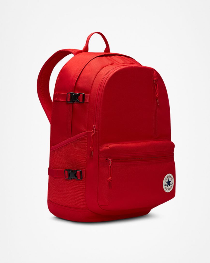 Converse Rett Edge Ryggsekk Dame Rød | 016HVUMFP