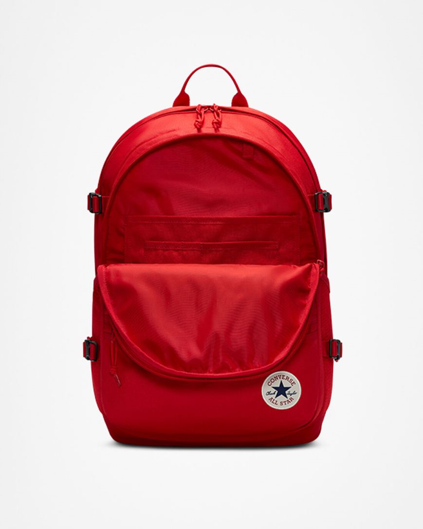 Converse Rett Edge Ryggsekk Dame Rød | 016HVUMFP