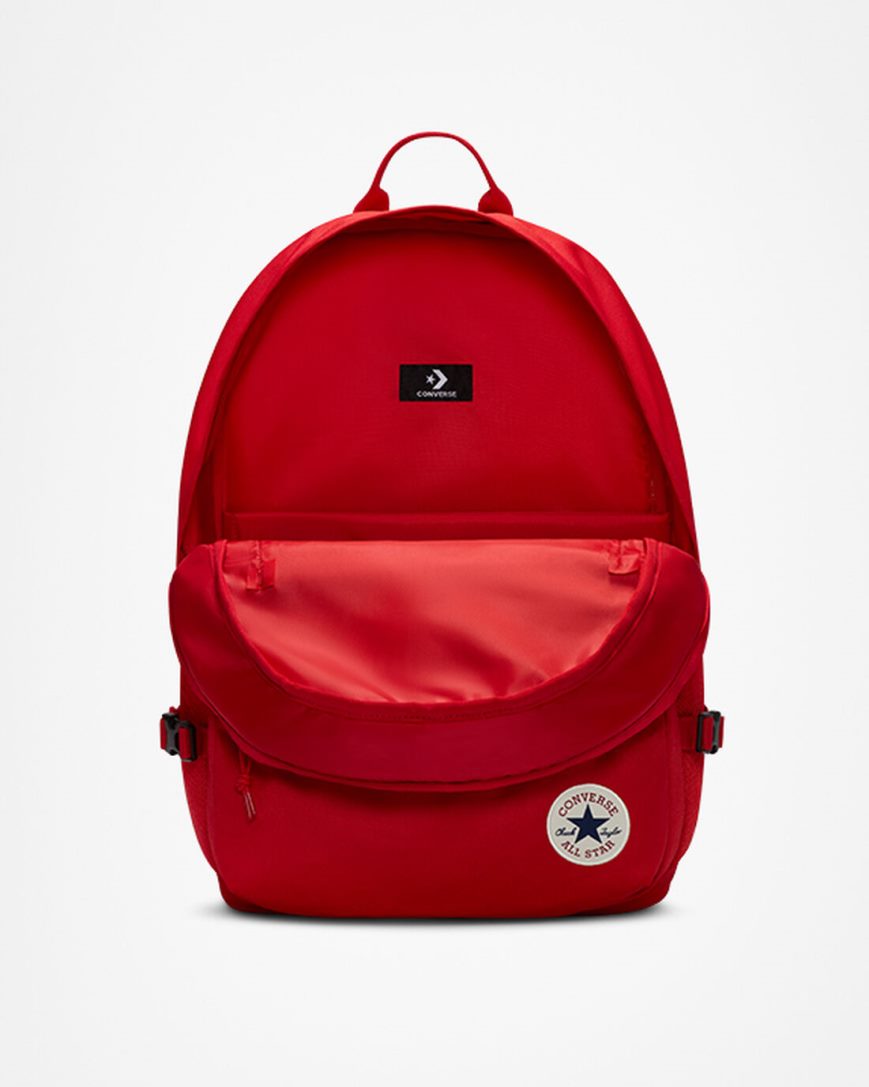 Converse Rett Edge Ryggsekk Dame Rød | 016HVUMFP