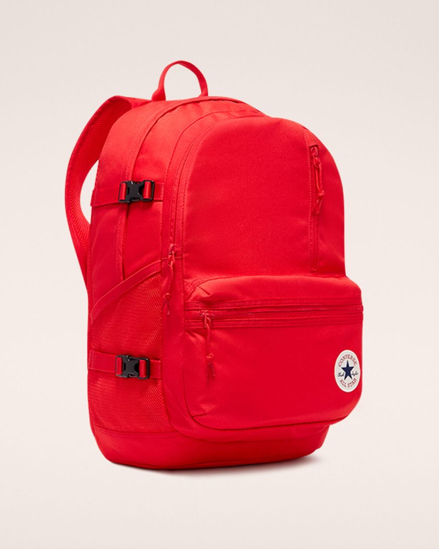 Converse Rett Edge Ryggsekk Dame Rød | 016HVUMFP