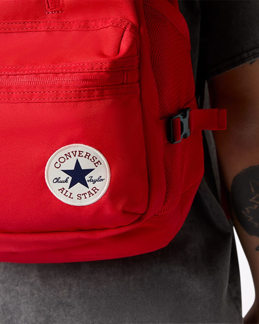 Converse Rett Edge Ryggsekk Dame Rød | 016HVUMFP
