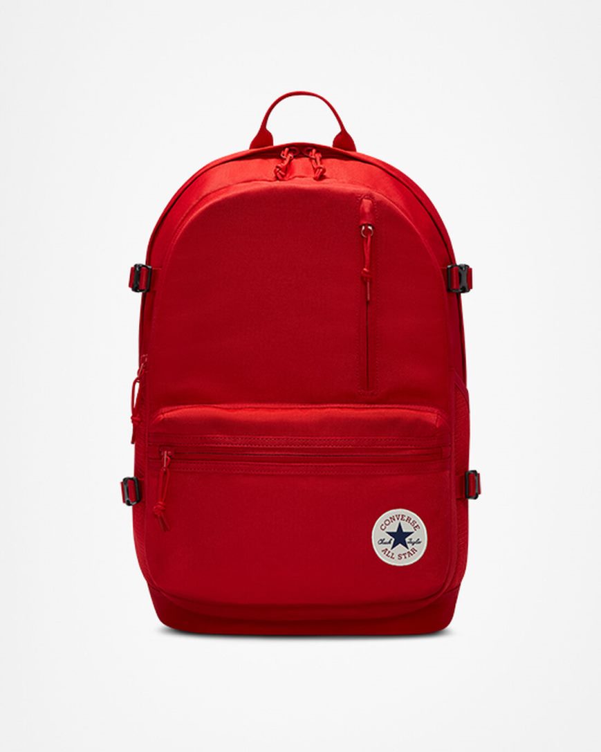 Converse Rett Edge Ryggsekk Dame Rød | 016HVUMFP