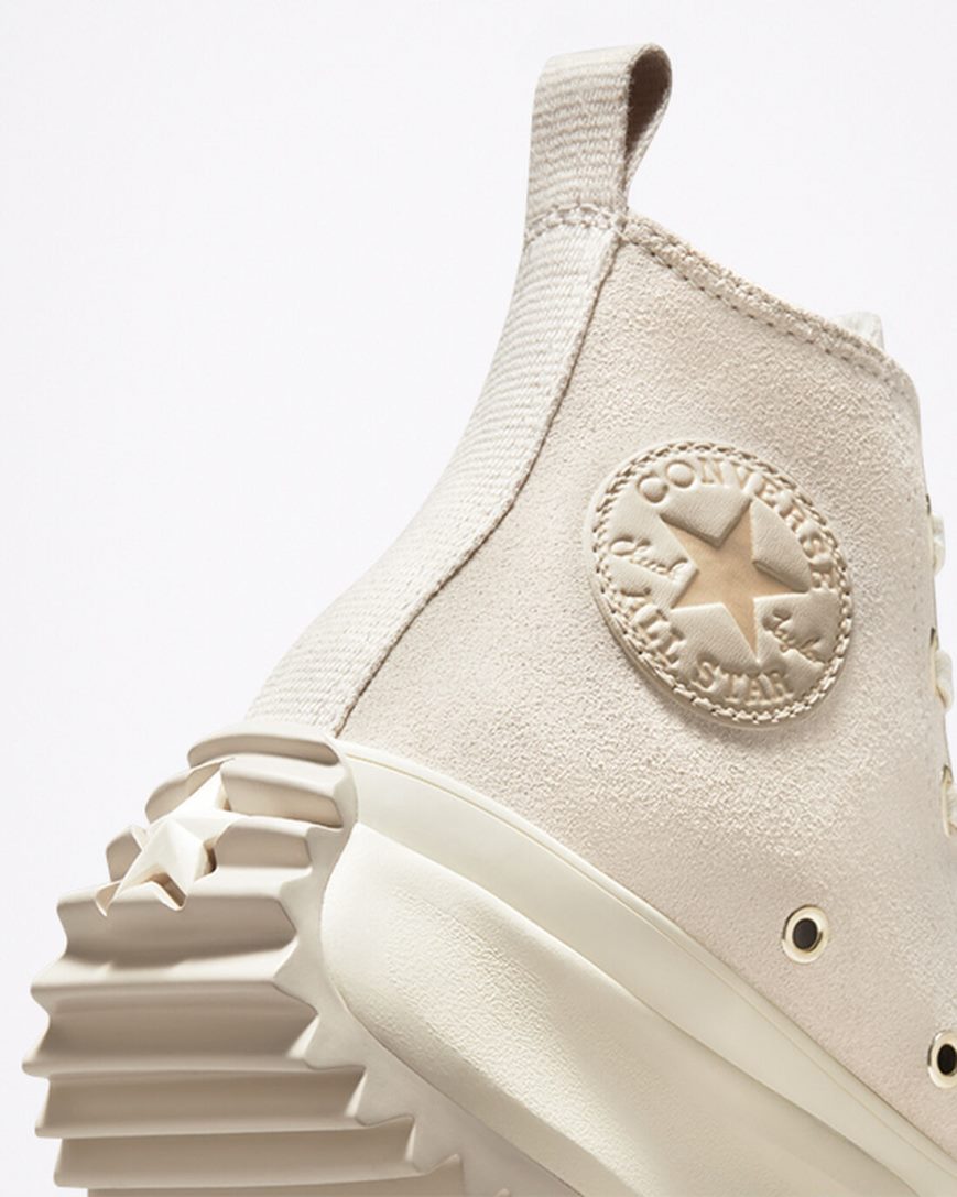 Converse Run Star Hike Earthy Neutrals Høye Platform Sko Herre Beige | 826NOTKVG