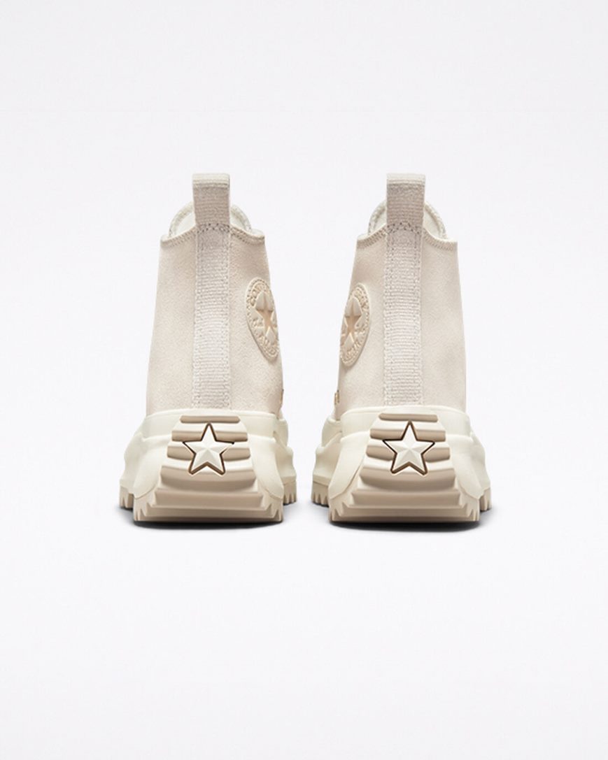 Converse Run Star Hike Earthy Neutrals Høye Platform Sko Herre Beige | 826NOTKVG