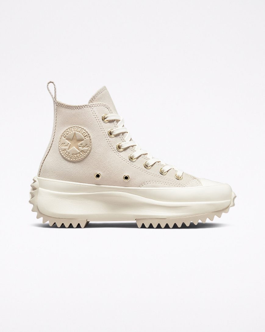Converse Run Star Hike Earthy Neutrals Høye Platform Sko Herre Beige | 826NOTKVG