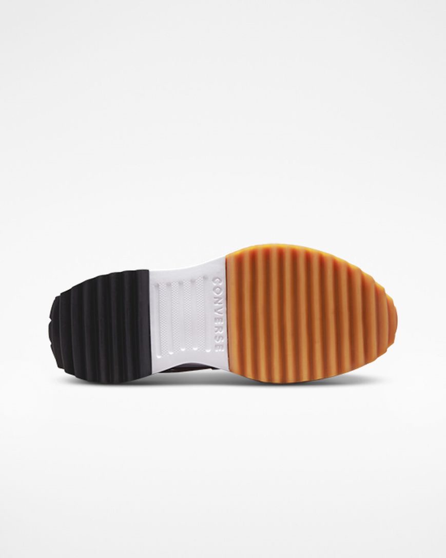 Converse Run Star Hike Høye Platform Sko Dame Rød Hvite Svarte | 621ZWEKFP