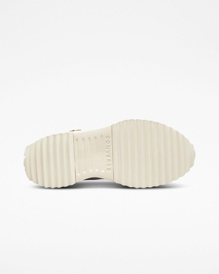 Converse Run Star Hike Lær Utility Reima Høye Platform Sko Dame Brune | 421POCHTD