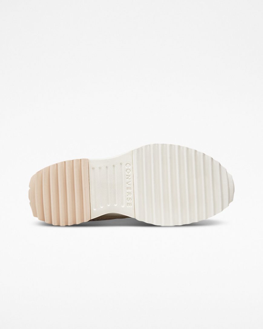 Converse Run Star Hike Sherpa Høye Platform Sko Dame Beige | 381AVBWOF