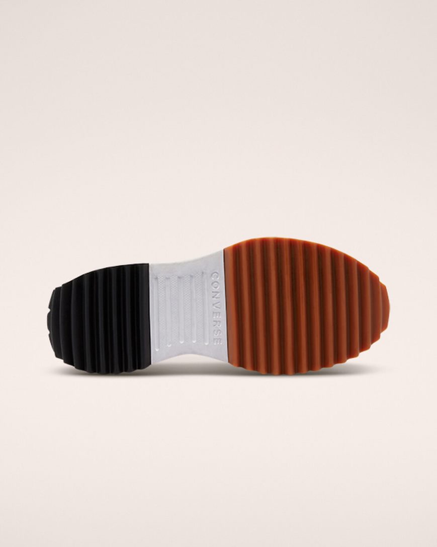 Converse Run Star Hike Smoked Canvas Høye Platform Sko Dame Hvite | 487SZJVBX