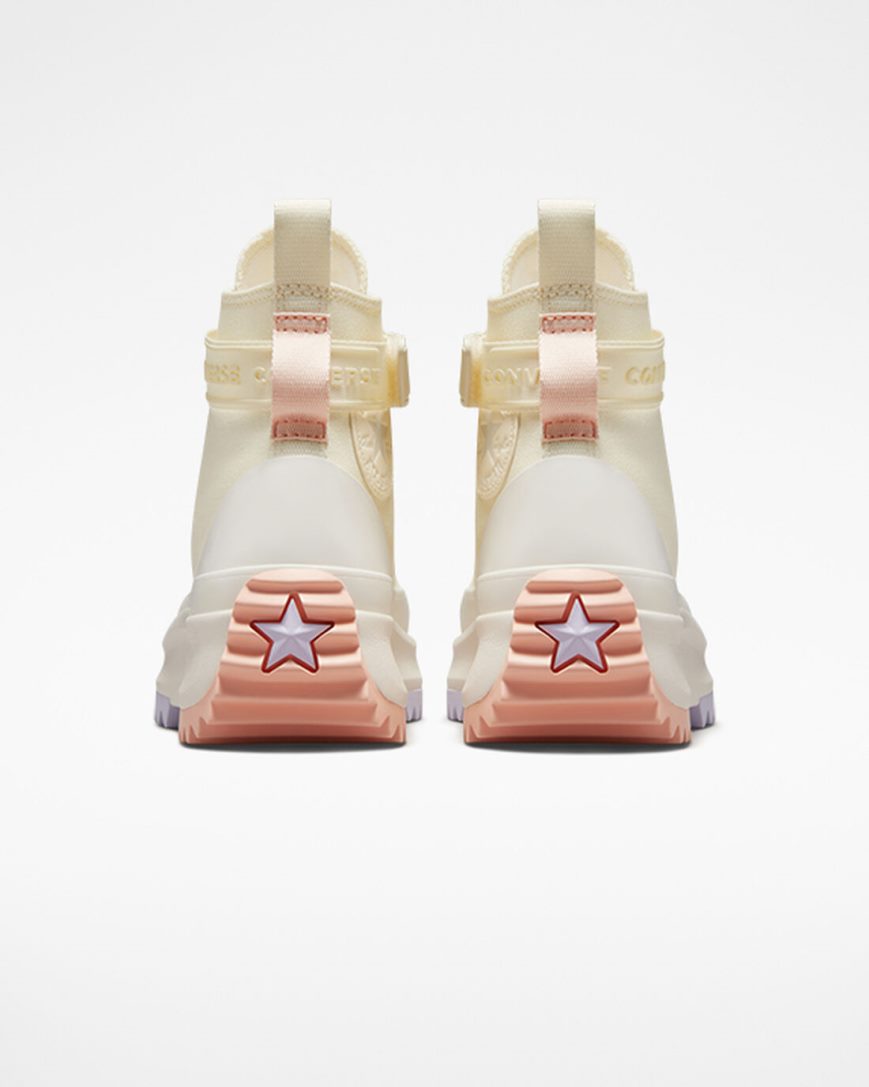 Converse Run Star Hike Utility Reima Høye Platform Sko Herre Beige | 853IJKAPY