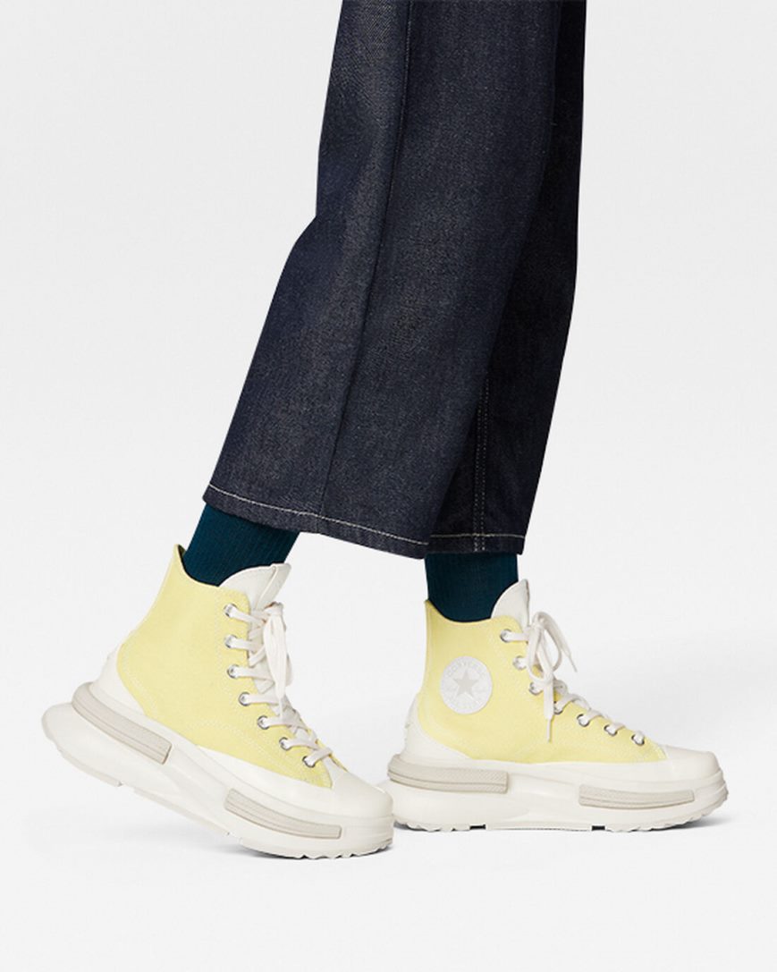 Converse Run Star Legacy CX Høye Sko Dame Oransje Svarte | 193RHDZMY