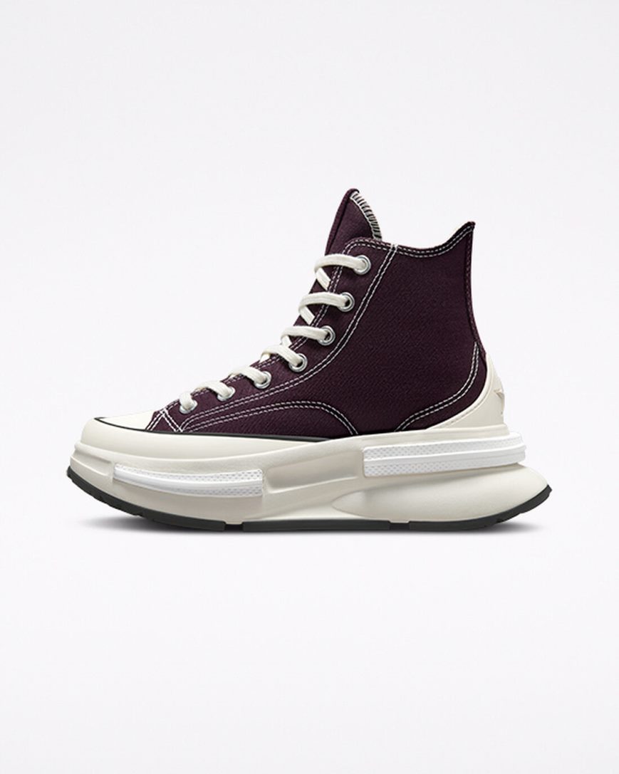 Converse Run Star Legacy CX Høye Sko Dame Svarte Rosa Hvite | 384HWTGLO