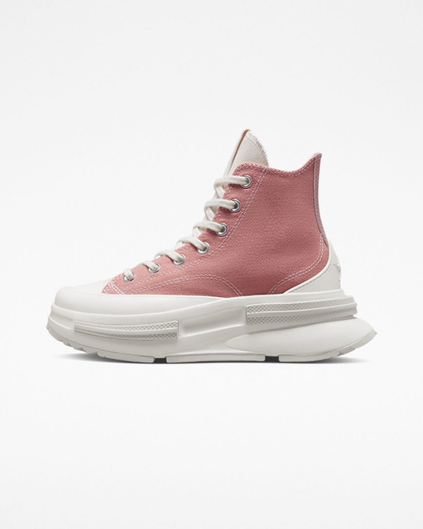 Converse Run Star Legacy CX Høye Sko Dame Rosa | 498KCSAVT