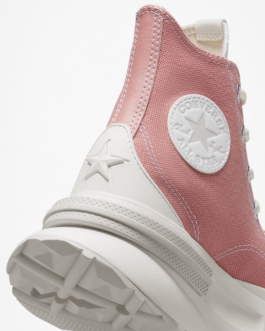 Converse Run Star Legacy CX Høye Sko Dame Rosa | 498KCSAVT