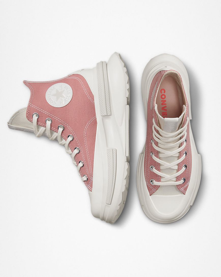 Converse Run Star Legacy CX Høye Sko Dame Rosa | 498KCSAVT