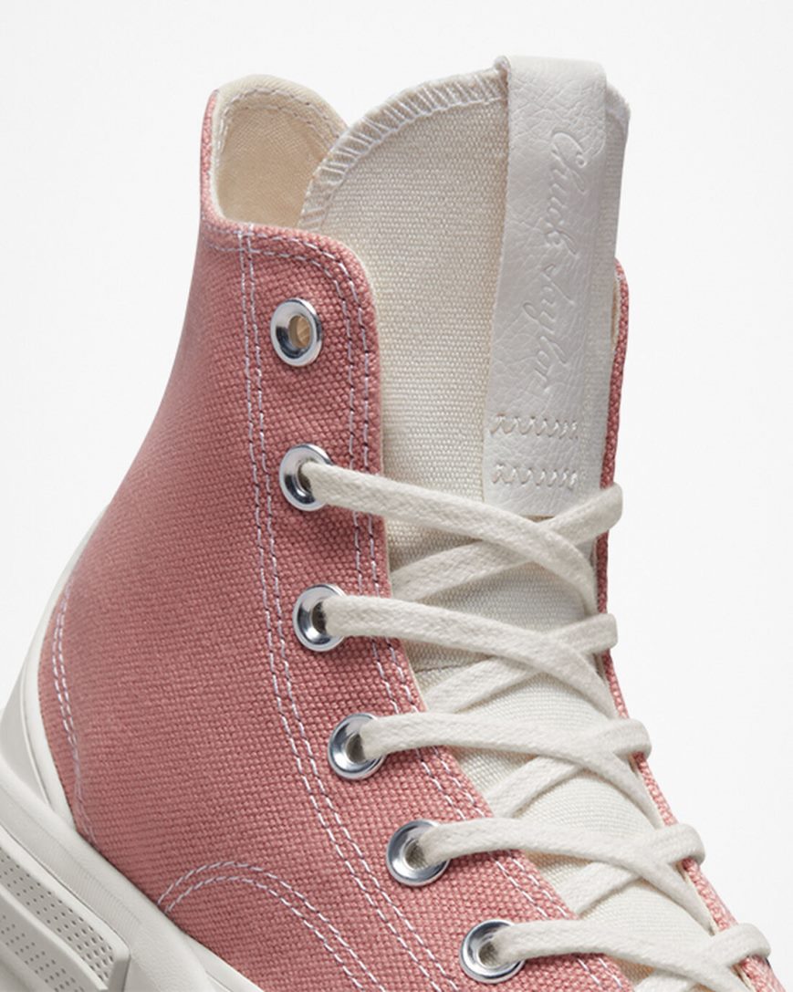 Converse Run Star Legacy CX Høye Sko Dame Rosa | 498KCSAVT