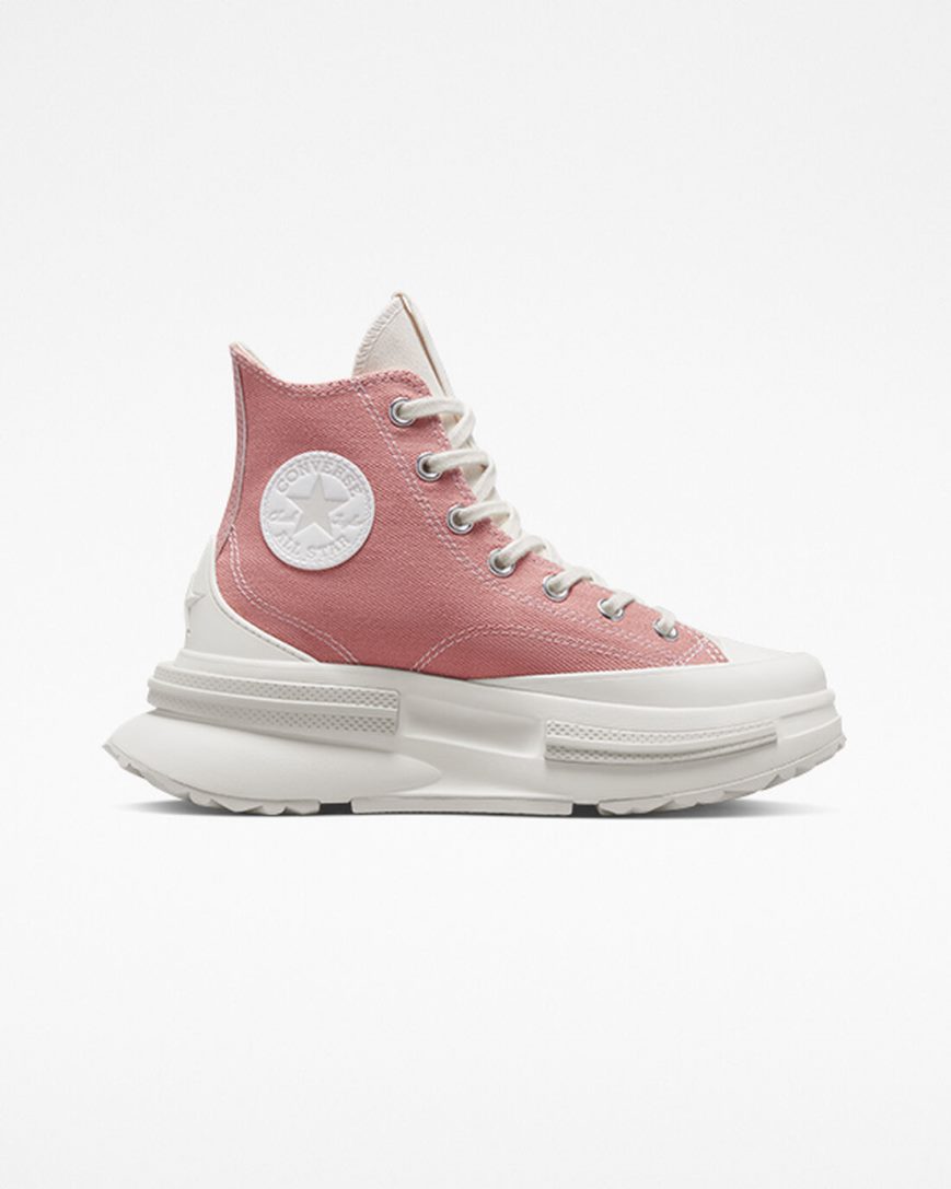 Converse Run Star Legacy CX Høye Sko Dame Rosa | 498KCSAVT