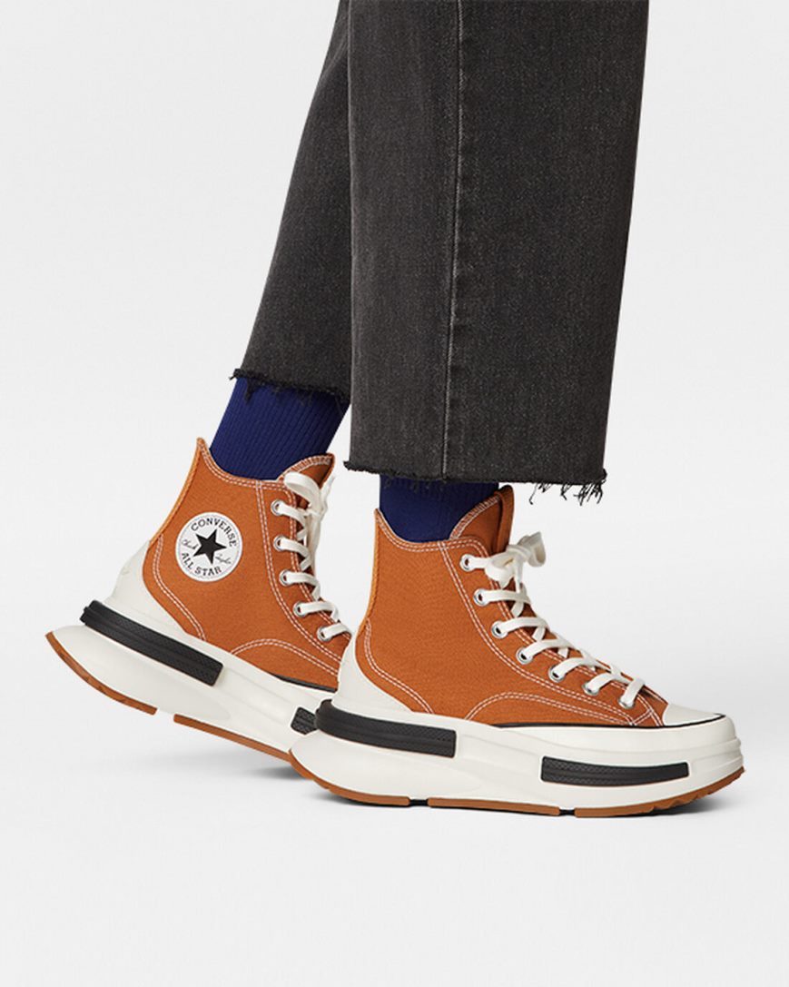 Converse Run Star Legacy CX Høye Sko Dame Brune Svarte | 721MEIRWD