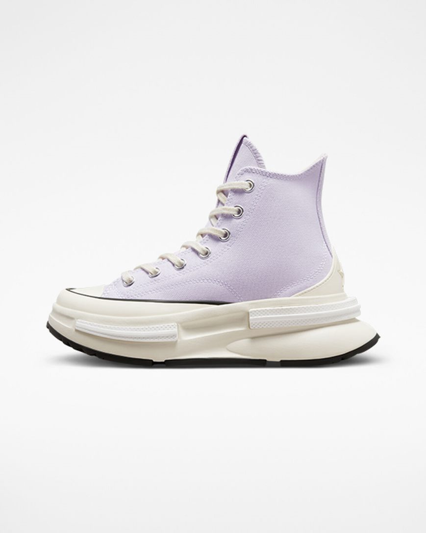 Converse Run Star Legacy CX Høye Sko Herre Lilla Svarte | 045BGUVRH