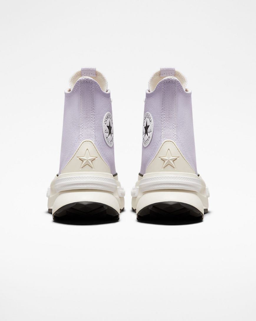 Converse Run Star Legacy CX Høye Sko Herre Lilla Svarte | 045BGUVRH