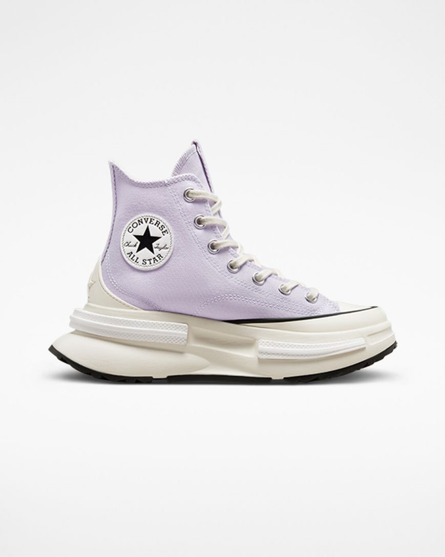 Converse Run Star Legacy CX Høye Sko Herre Lilla Svarte | 045BGUVRH