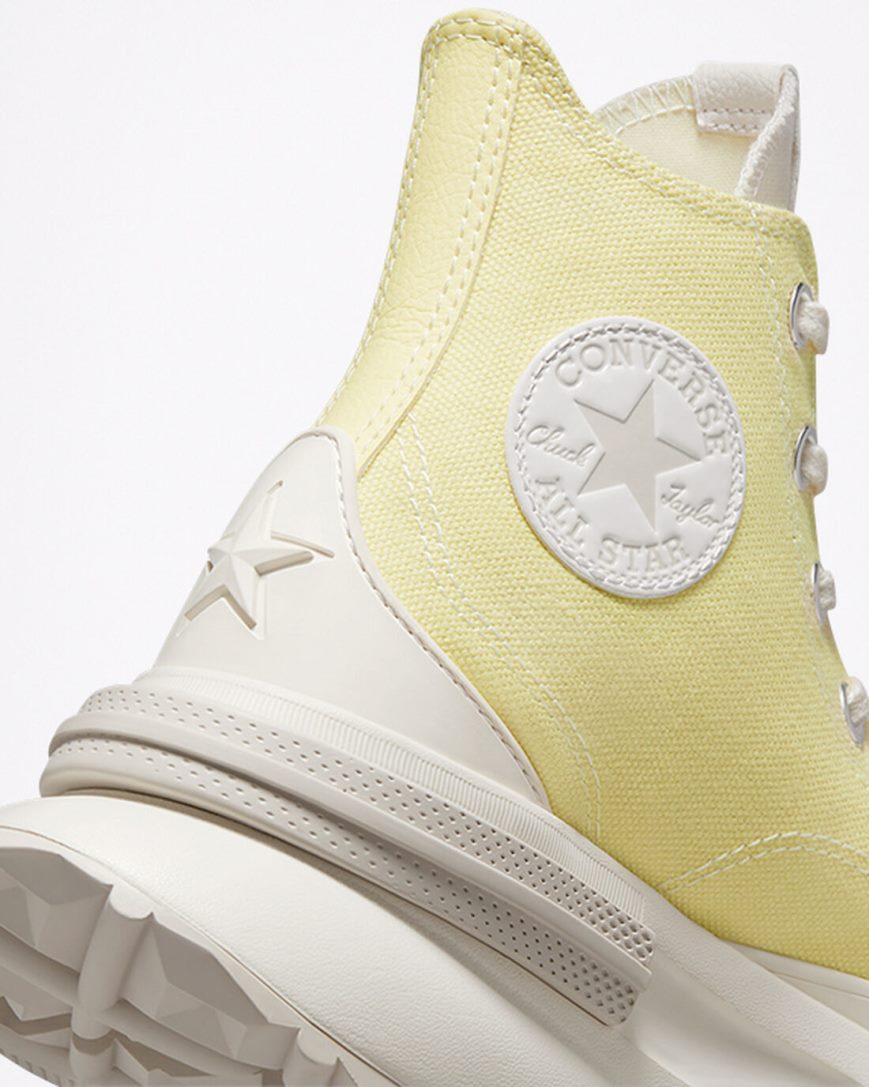 Converse Run Star Legacy CX Høye Sko Herre Oransje Svarte | 564RVHGOT
