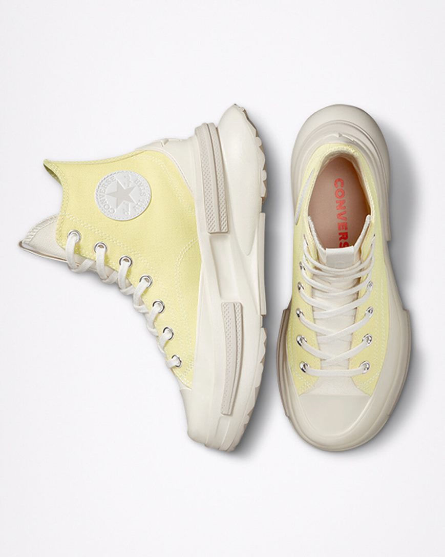 Converse Run Star Legacy CX Høye Sko Herre Oransje Svarte | 564RVHGOT