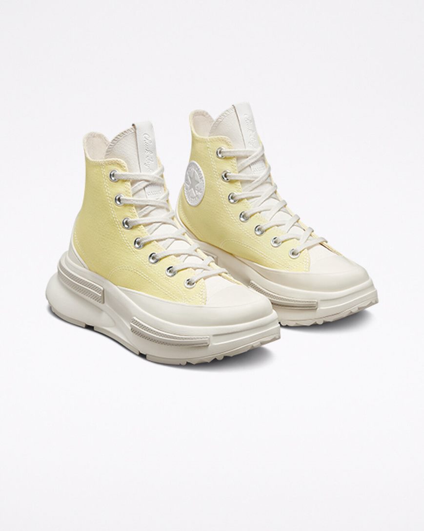 Converse Run Star Legacy CX Høye Sko Herre Oransje Svarte | 564RVHGOT