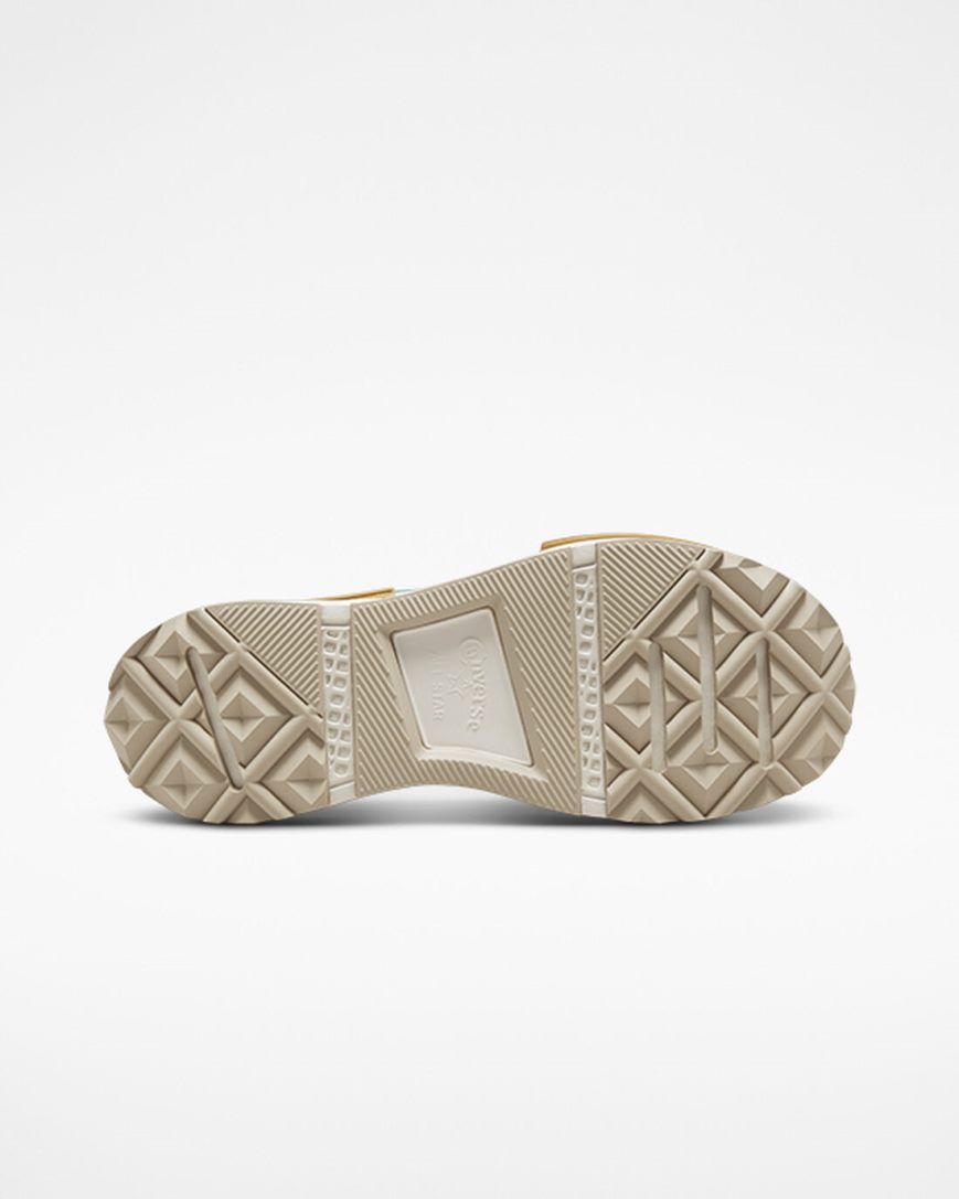 Converse Run Star Legacy CX Textured Høye Sko Herre Grønn | 167GDLFIC