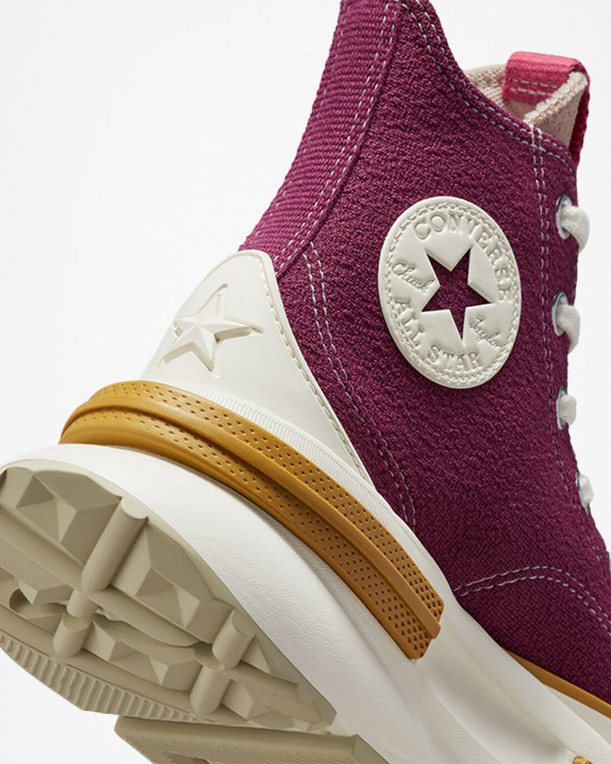 Converse Run Star Legacy CX Workwear Høye Sko Herre Rosa Grå | 067EHOCXD