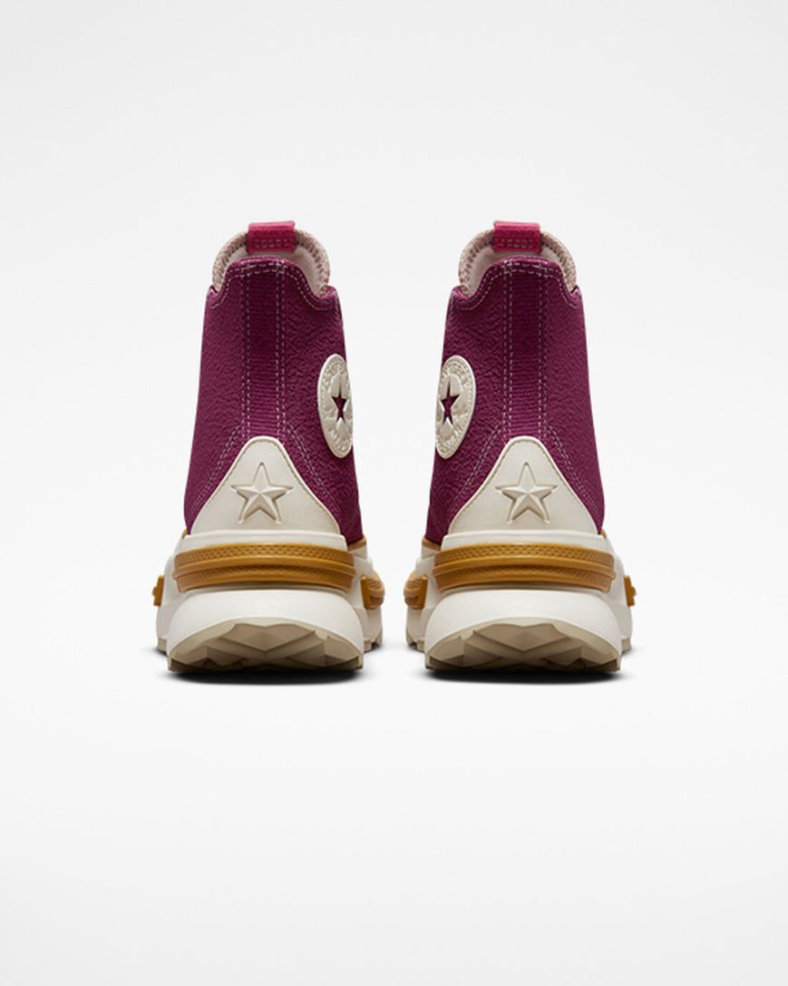 Converse Run Star Legacy CX Workwear Høye Sko Herre Rosa Grå | 067EHOCXD
