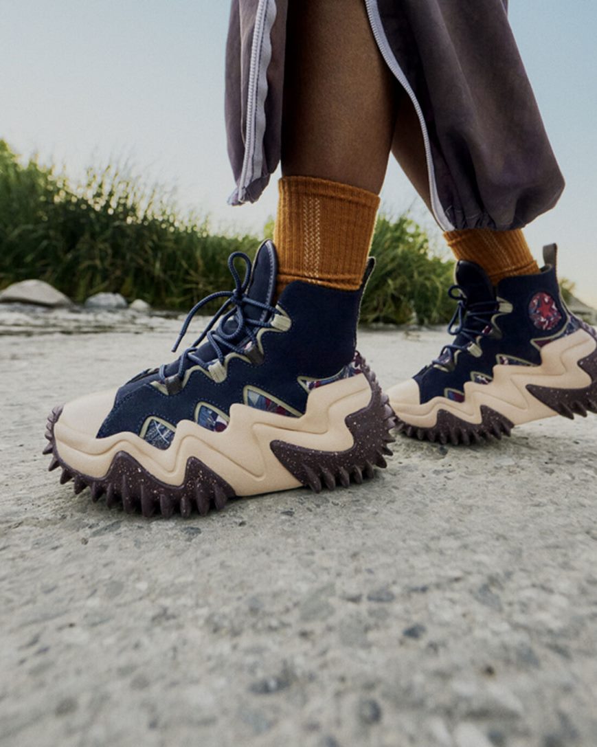 Converse Run Star Motion CX Black Joy Høye Sko Herre Mørke Obsidian | 942KESVCJ