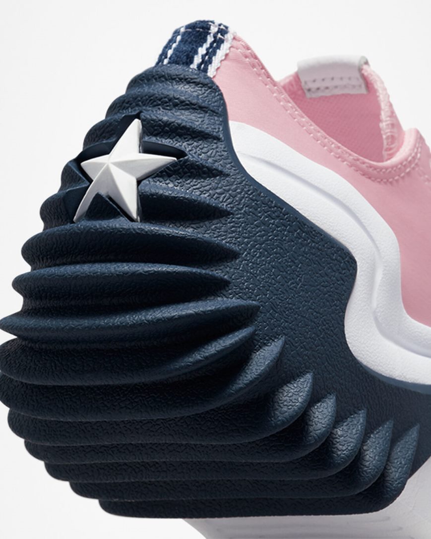 Converse Run Star Motion CX Lave Platform Sko Dame Oransje Rosa Marineblå Hvite | 471MWHFZC