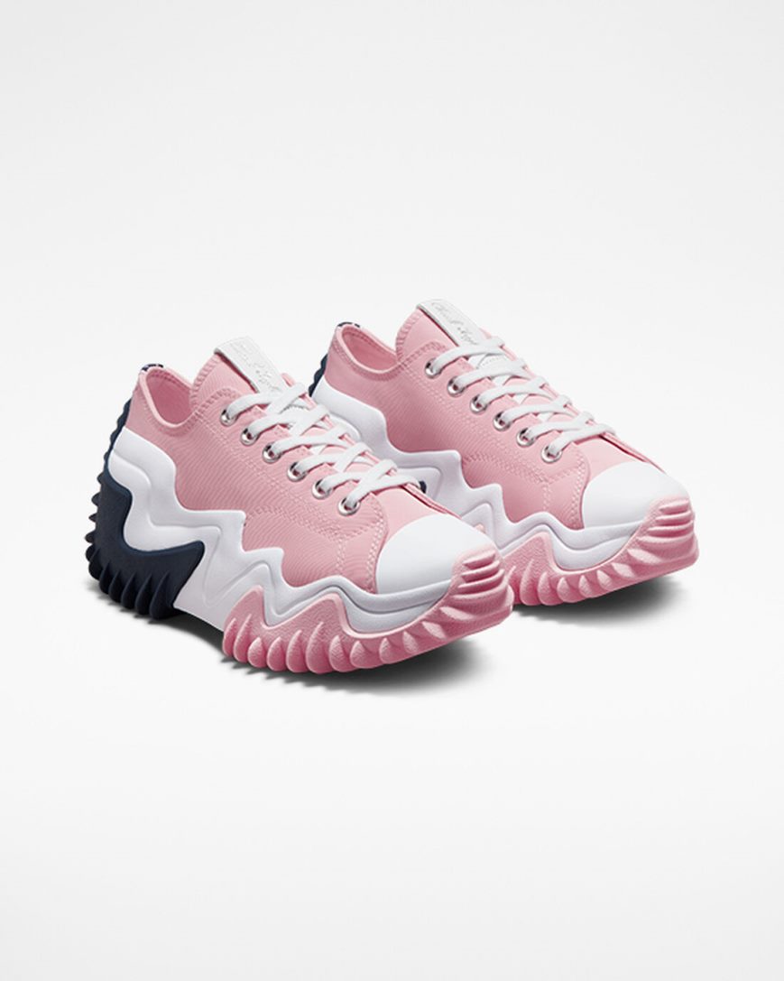 Converse Run Star Motion CX Lave Platform Sko Dame Oransje Rosa Marineblå Hvite | 471MWHFZC