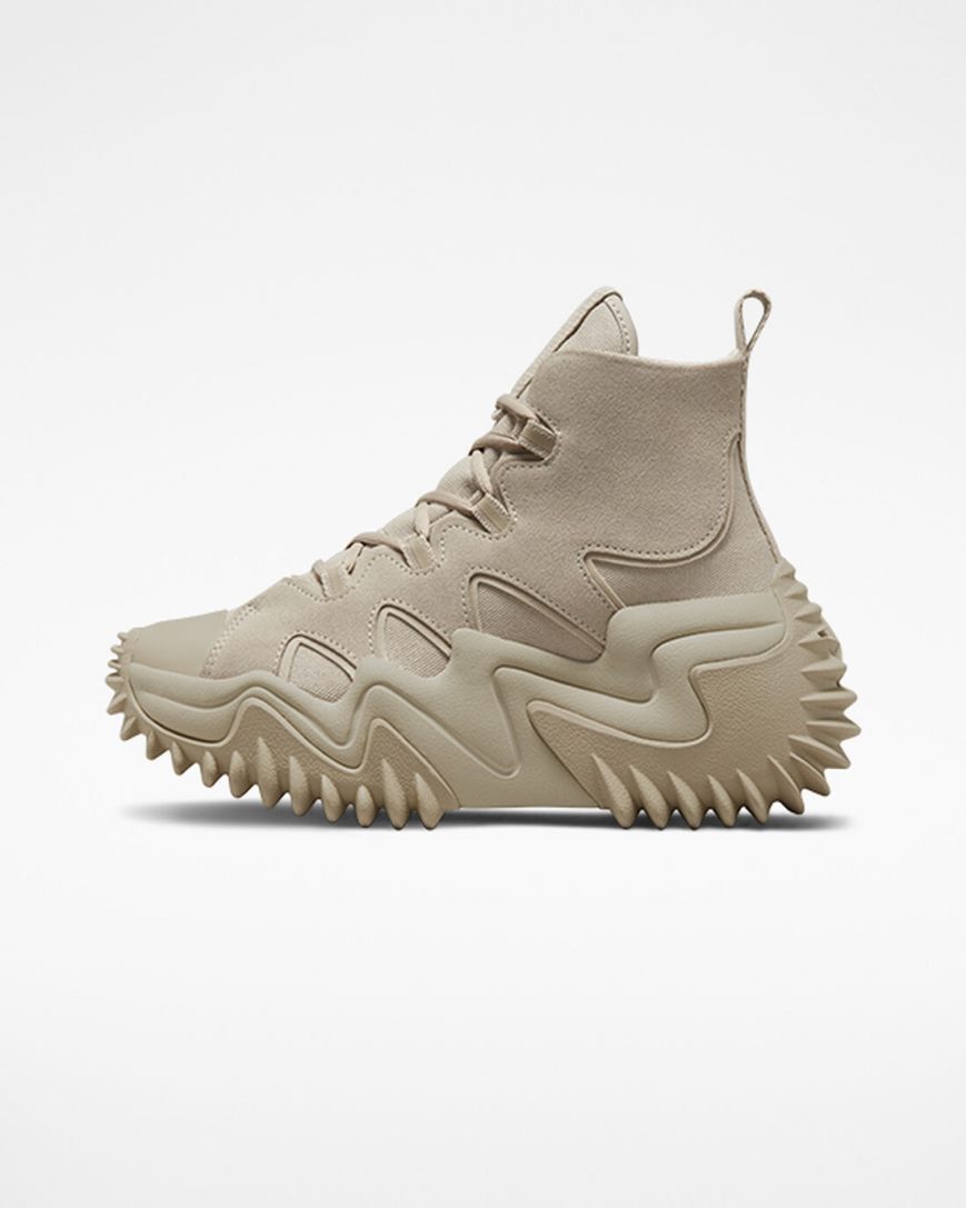 Converse Run Star Motion CX Workwear Høye Platform Sko Dame Grå | 187HWVOPC