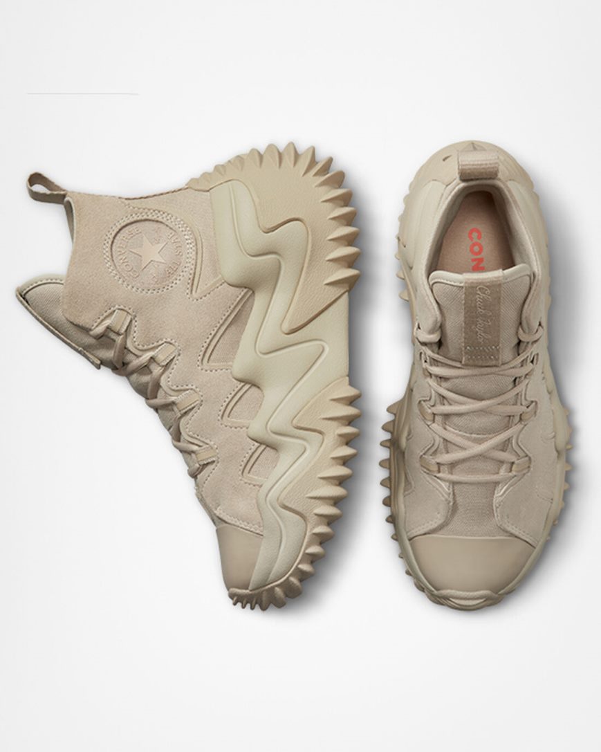 Converse Run Star Motion CX Workwear Høye Platform Sko Dame Grå | 187HWVOPC