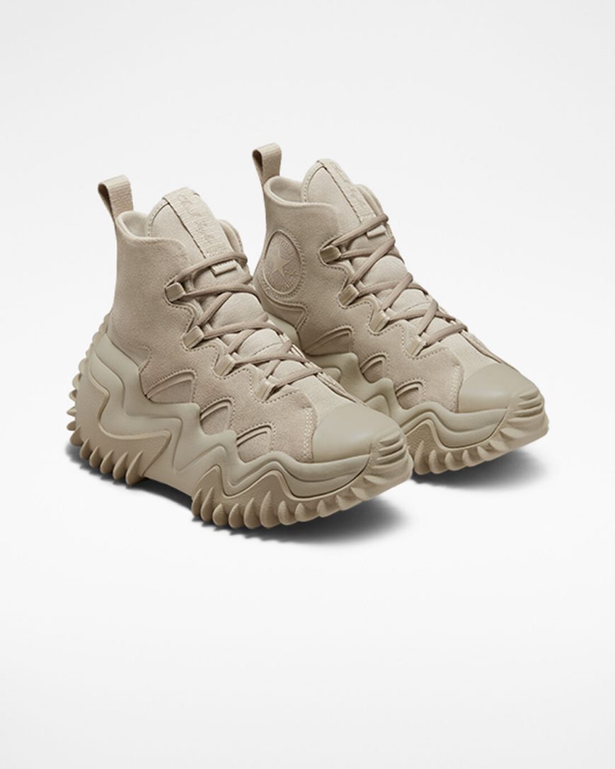 Converse Run Star Motion CX Workwear Høye Platform Sko Dame Grå | 187HWVOPC