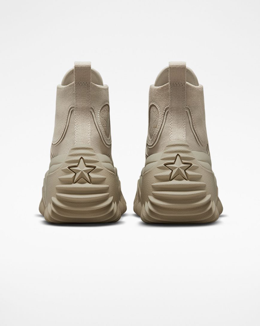 Converse Run Star Motion CX Workwear Høye Platform Sko Dame Grå | 187HWVOPC