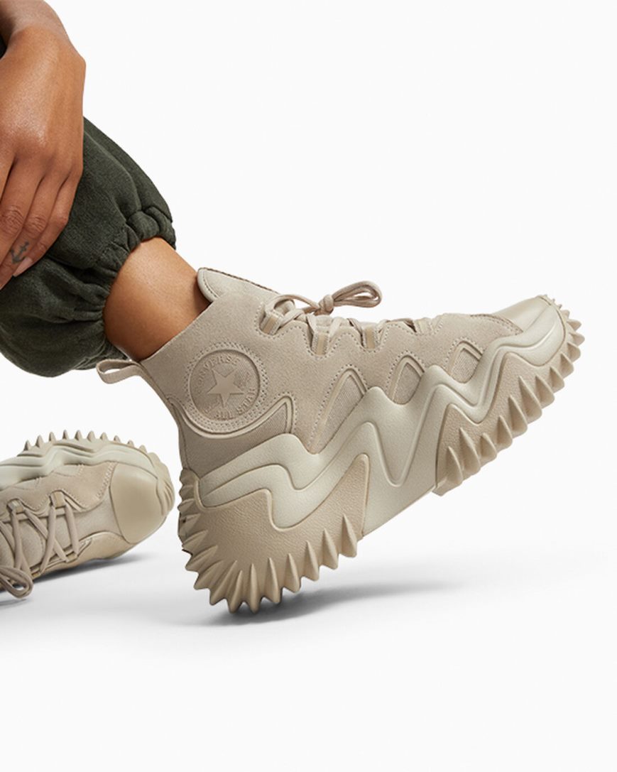 Converse Run Star Motion CX Workwear Høye Platform Sko Herre Grå | 968OIGRSP