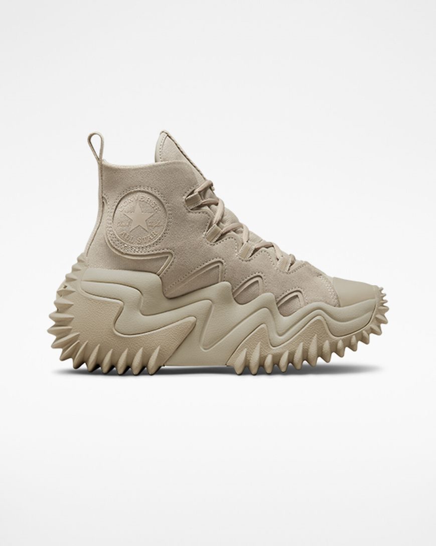 Converse Run Star Motion CX Workwear Høye Platform Sko Herre Grå | 968OIGRSP