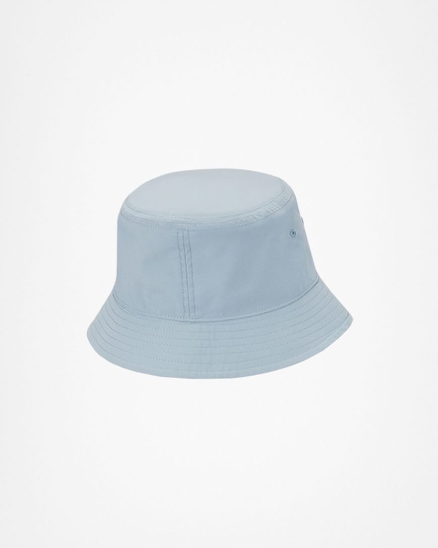 Converse Star Chevron Logo Reversible Bucket Hatt Dame Hvite | 921EUDCAF