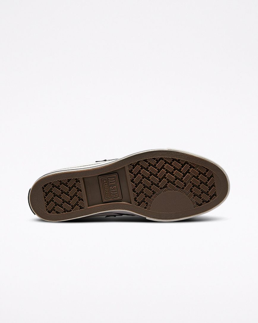 Converse Star Player 76 Lave Sko Dame Hvite Svarte | 174IQMYOG