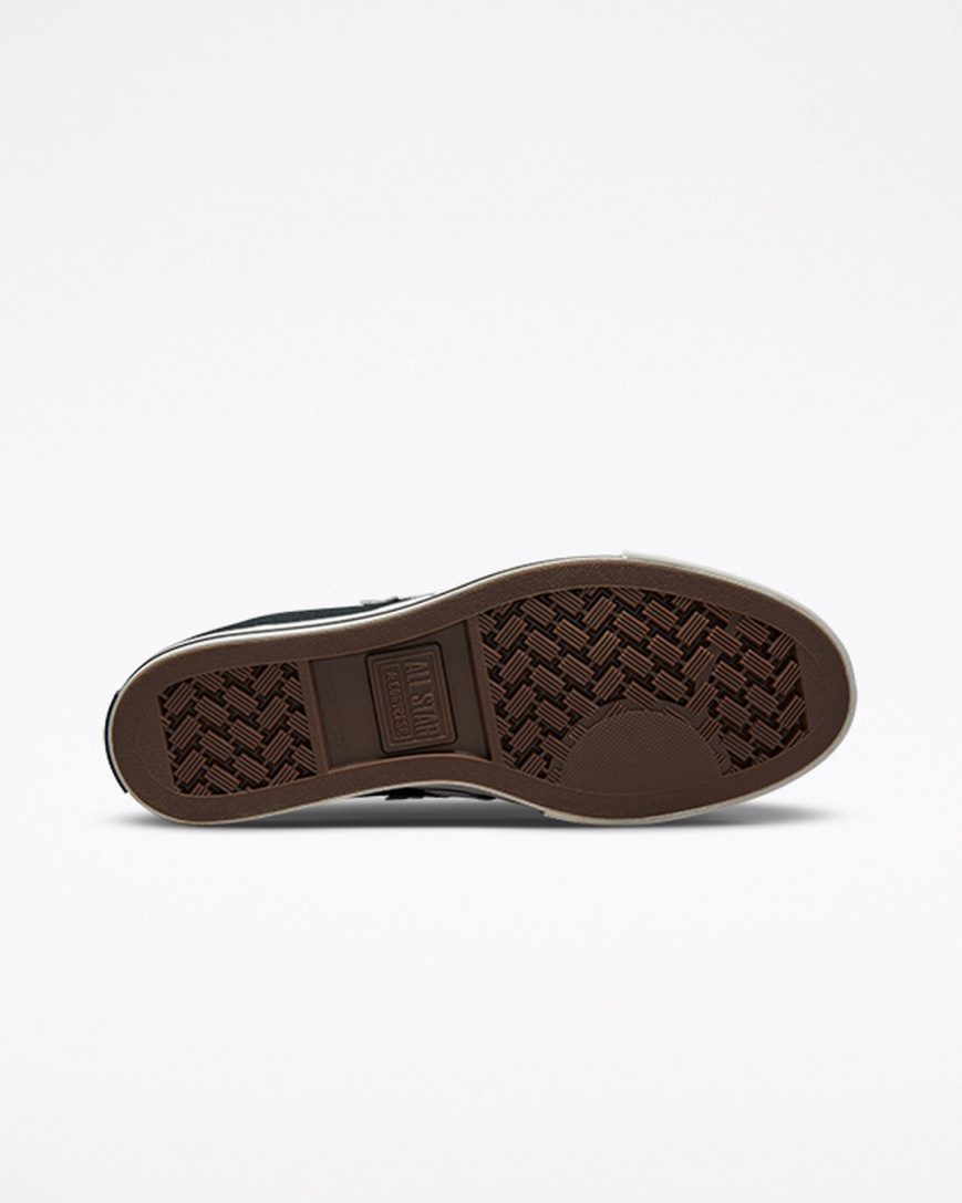 Converse Star Player 76 Lave Sko Herre Svarte Hvite Svarte | 821YTEWSQ