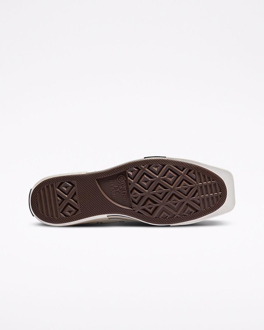 Converse TURBODRK Chuck 70 Lave Sko Dame Hvite Svarte | 462EFLXQS