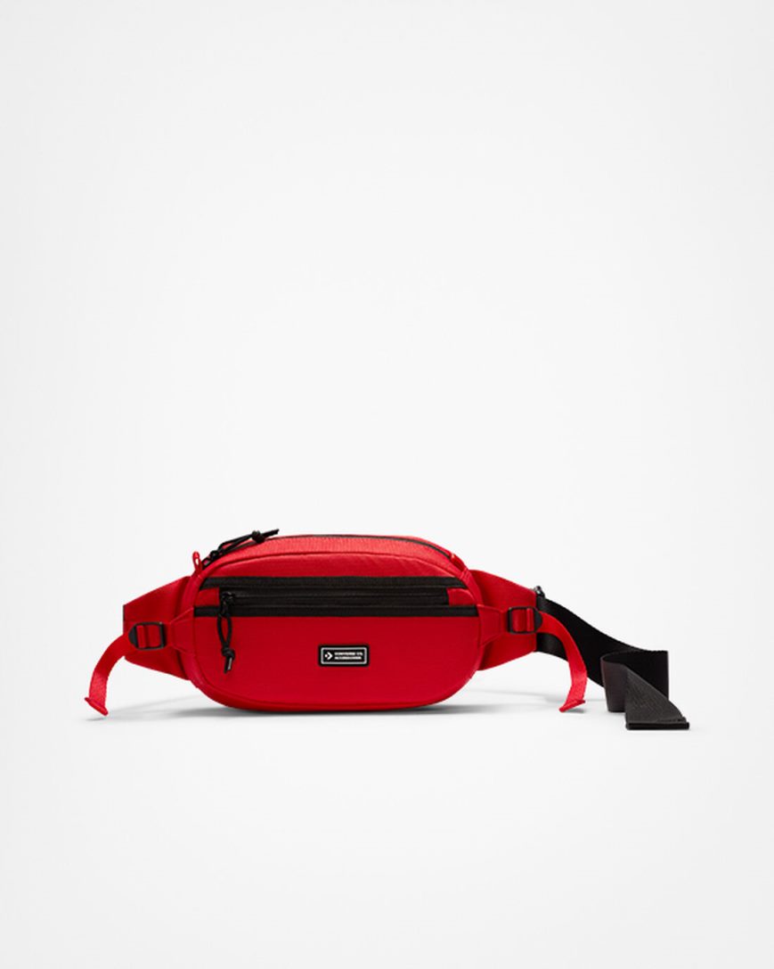 Converse Transition Sling Pack Vesker Dame Rød | 019DPJTHG