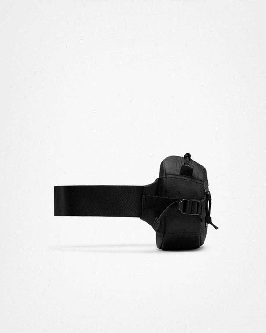 Converse Transition Sling Pack Vesker Dame Svarte | 982RJHKZN