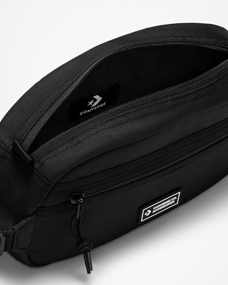 Converse Transition Sling Pack Vesker Dame Svarte | 982RJHKZN